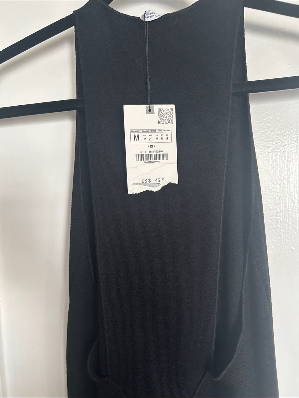 Black dress